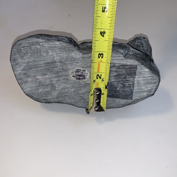 Pearlite Stonecraft Molded Grey Cougar Knick Knack Figurine - Picture 11 of 11